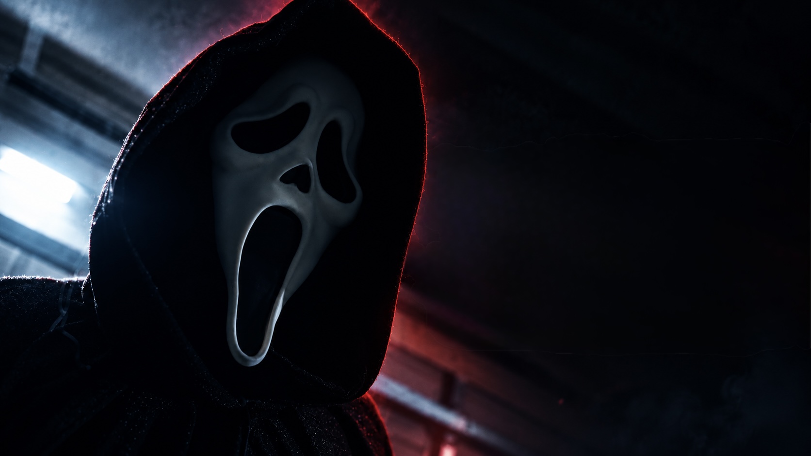 Masked figure from Scream: Behind the Mask